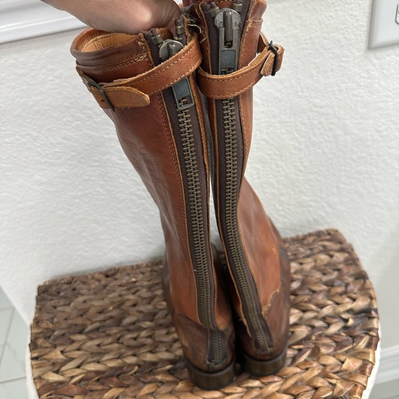 Ash Leather Riding Boots - Picture 4 of 8